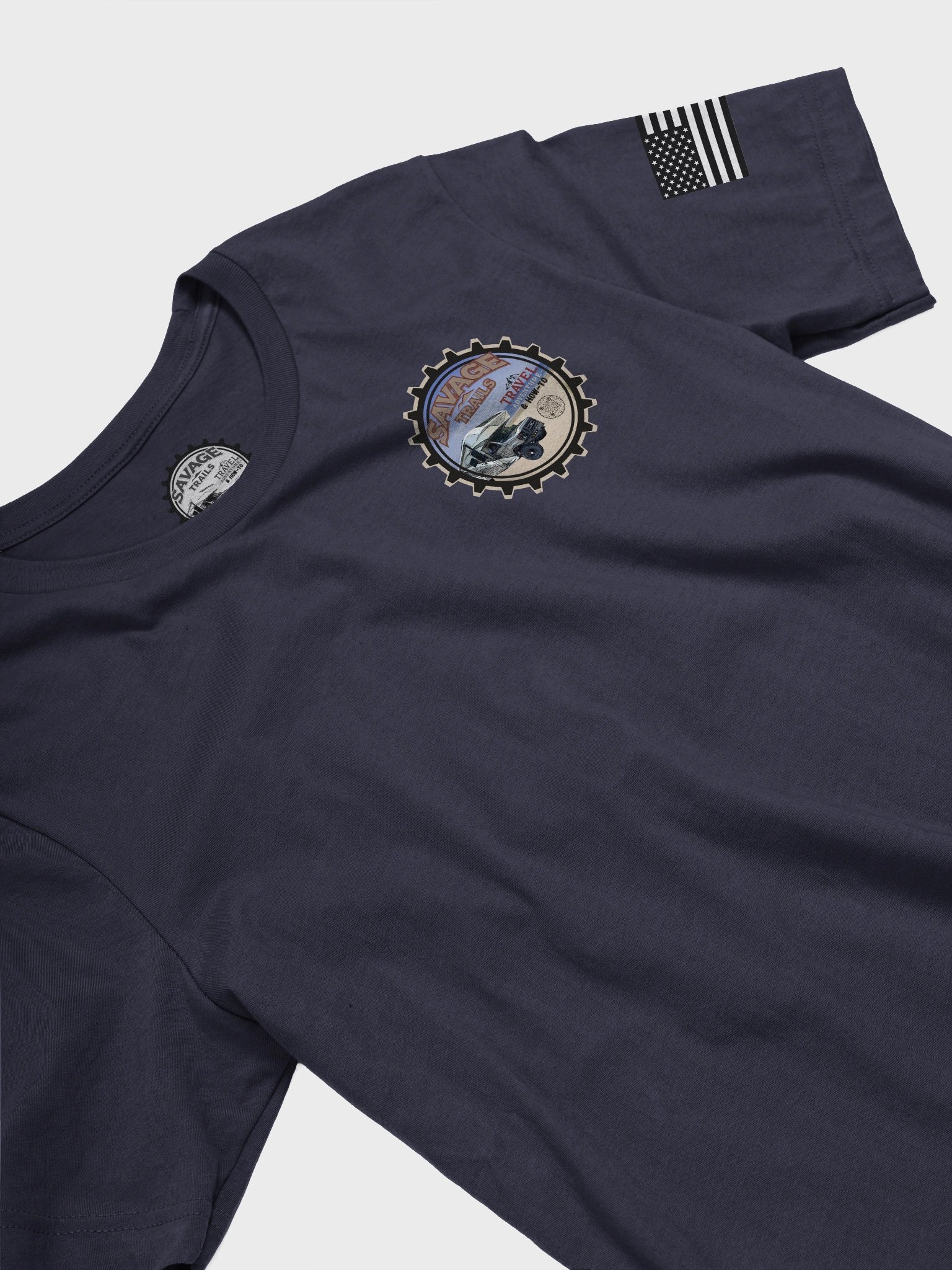 Savage Delux Tee! product image (12)