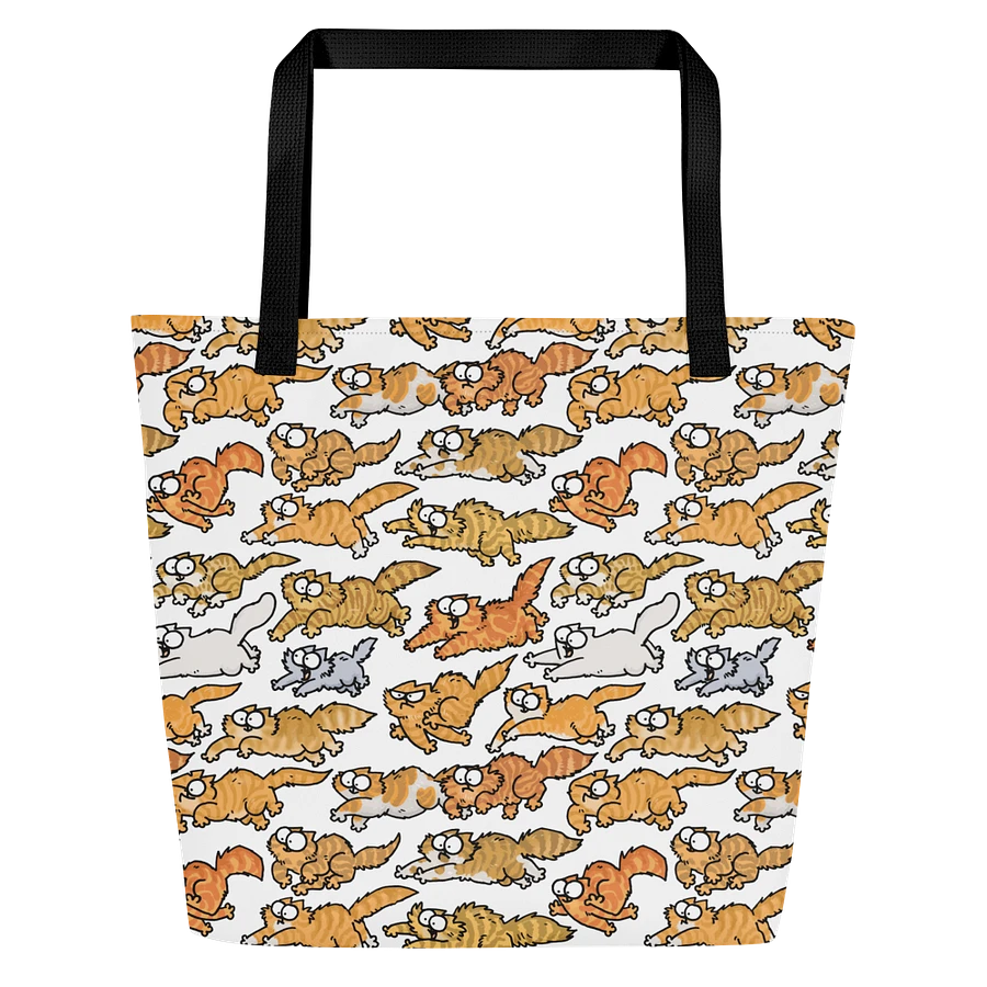 Ginger Cat Tote product image (1)