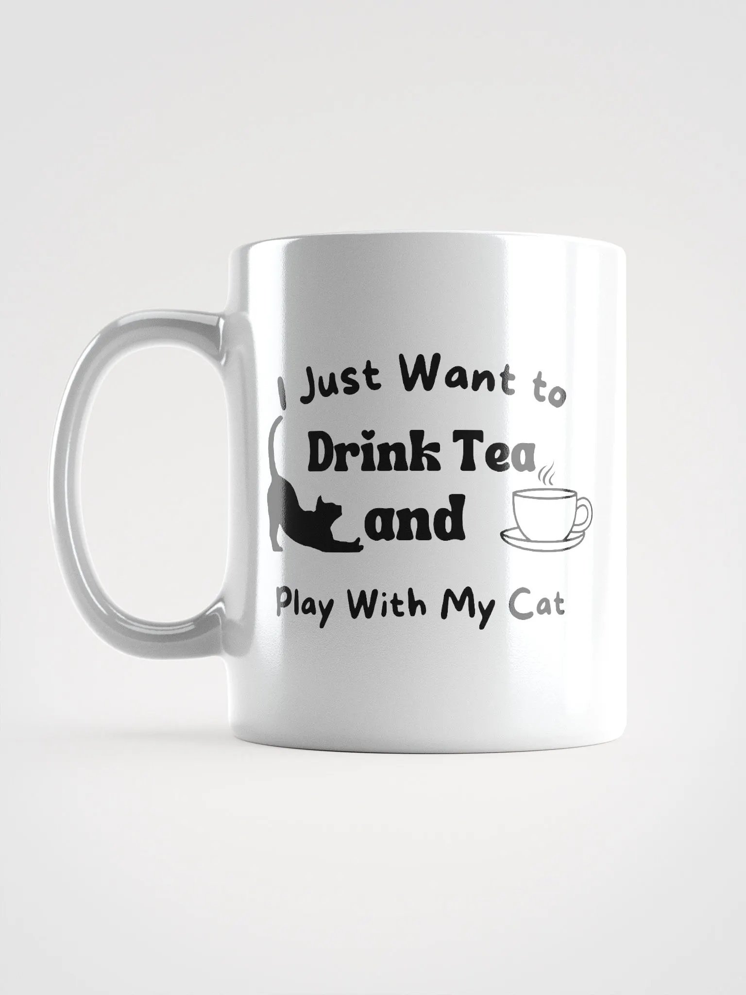 Tea and Cat Mug product image (2)