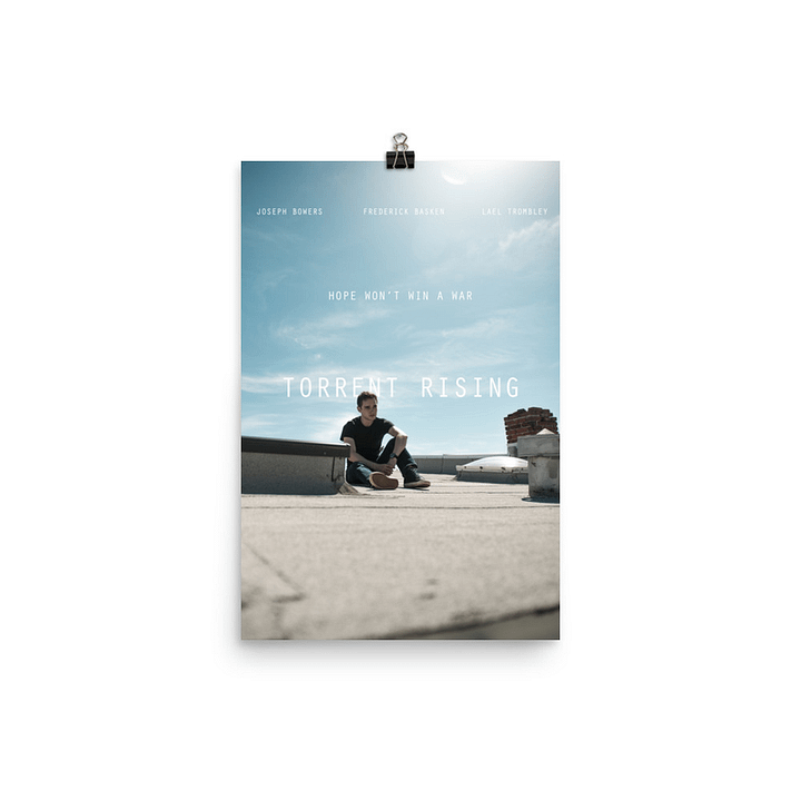 Torrent Rising Poster product image (1)
