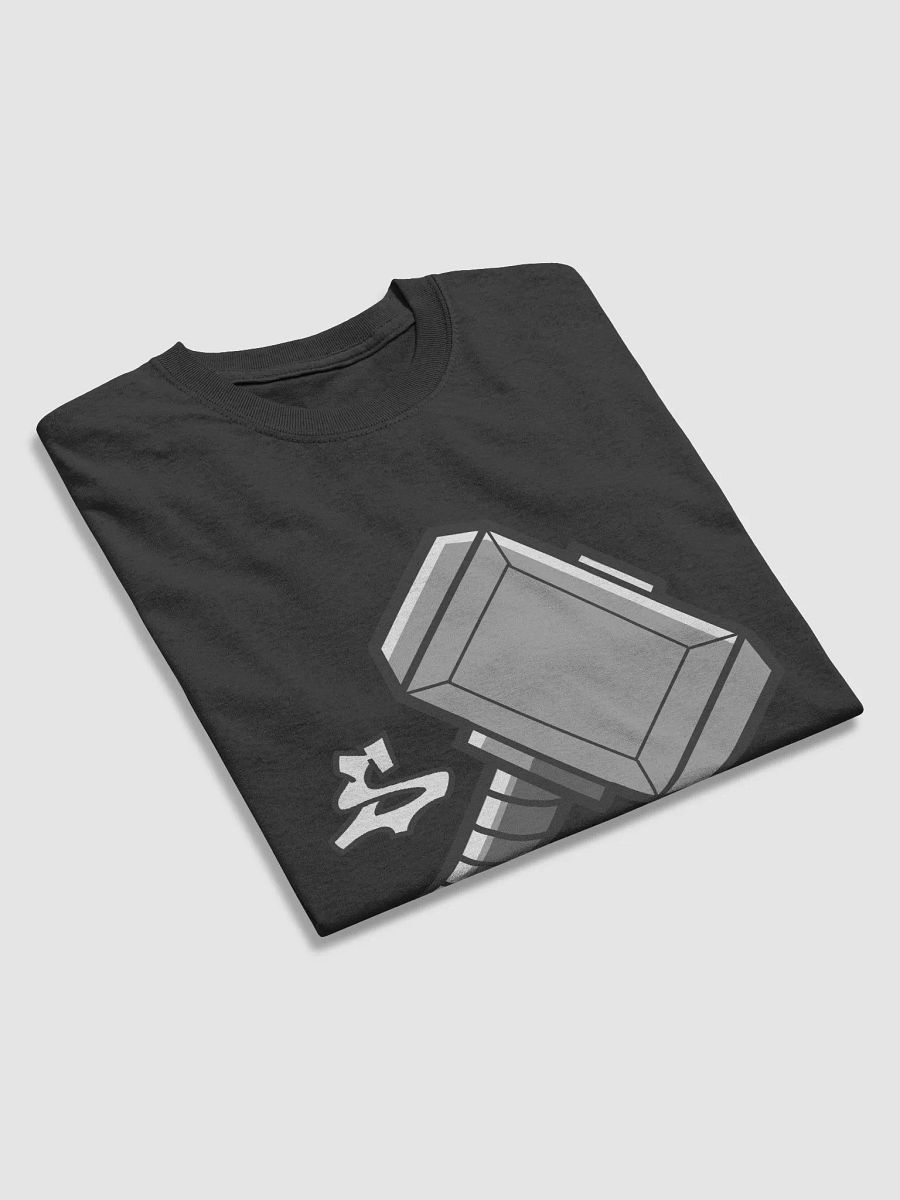 Mythical Hammer Strike T-Shirt product image (7)