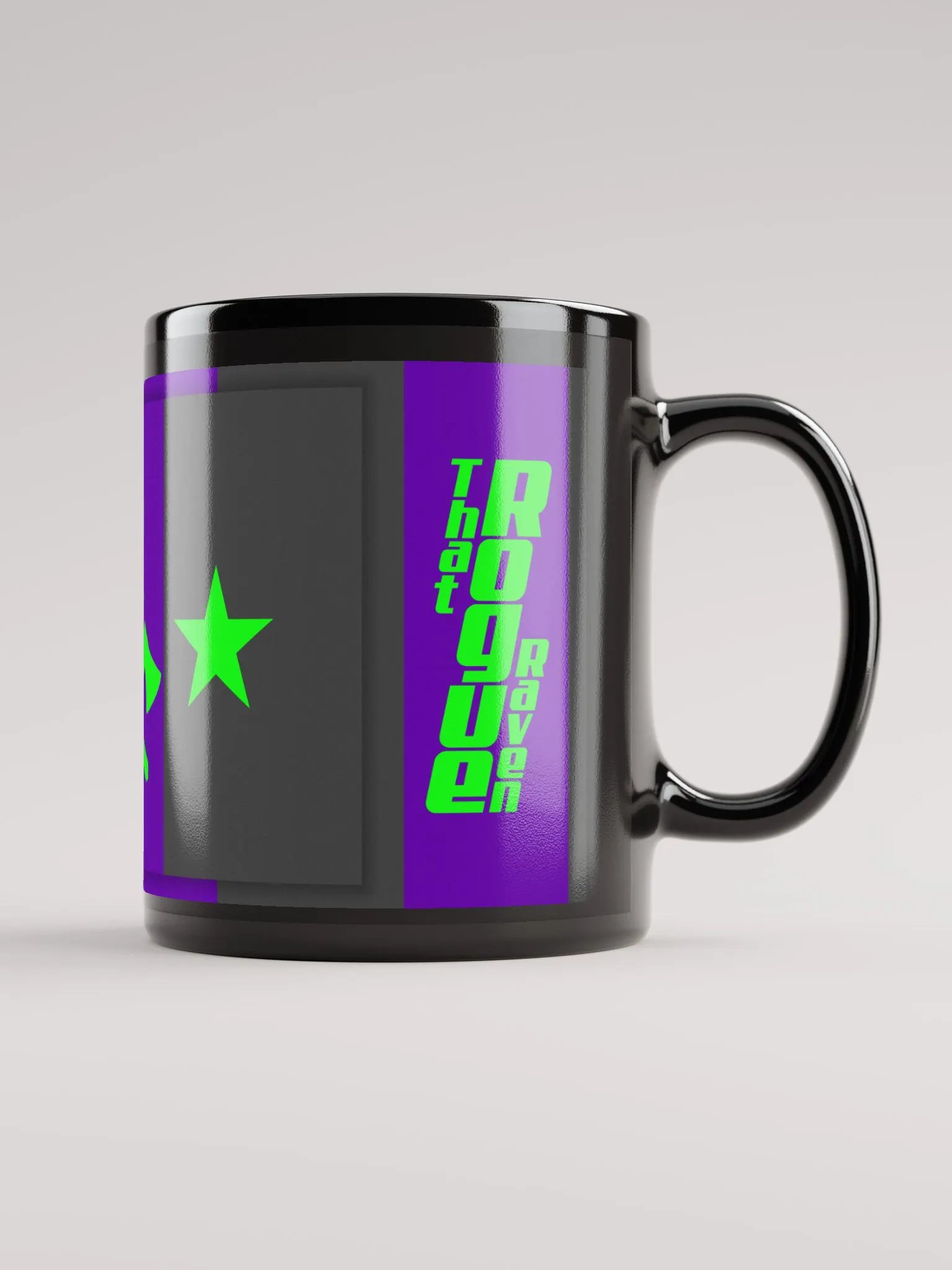 ThatRogueRaven Flag Of Bratovia Black Mug product image (1)