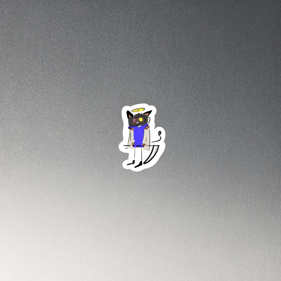 A Thing magnet let's go product image (4)