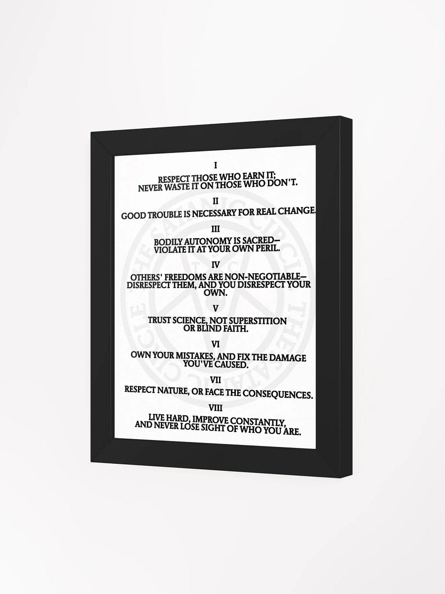 The 8 Orders - Picture Frame product image (33)