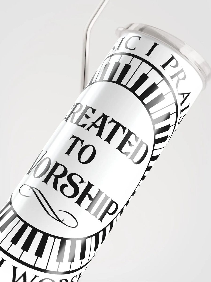 Tumbler - Created to Worship product image (5)