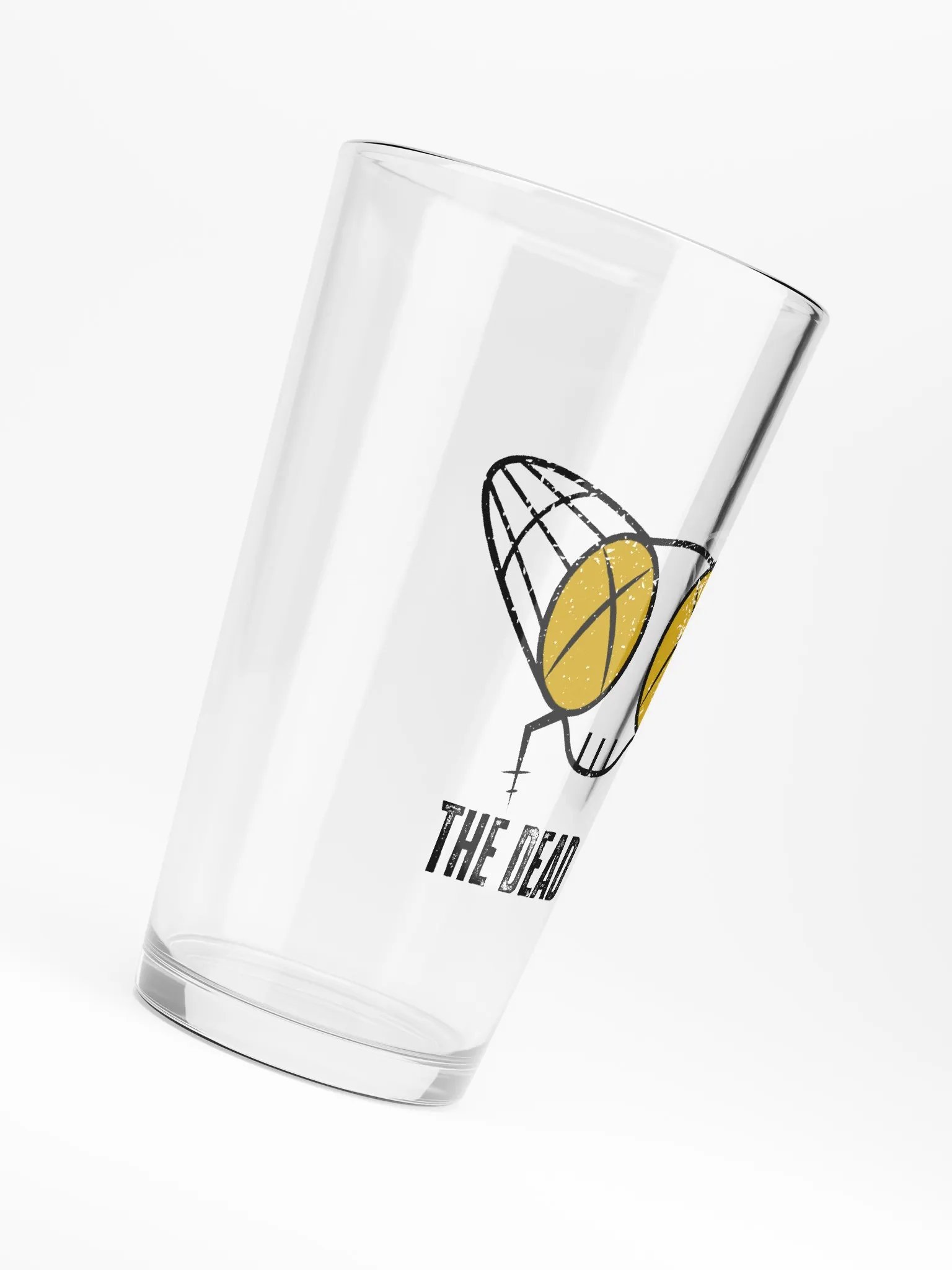 The Dead Flyz Pint Glass product image (6)