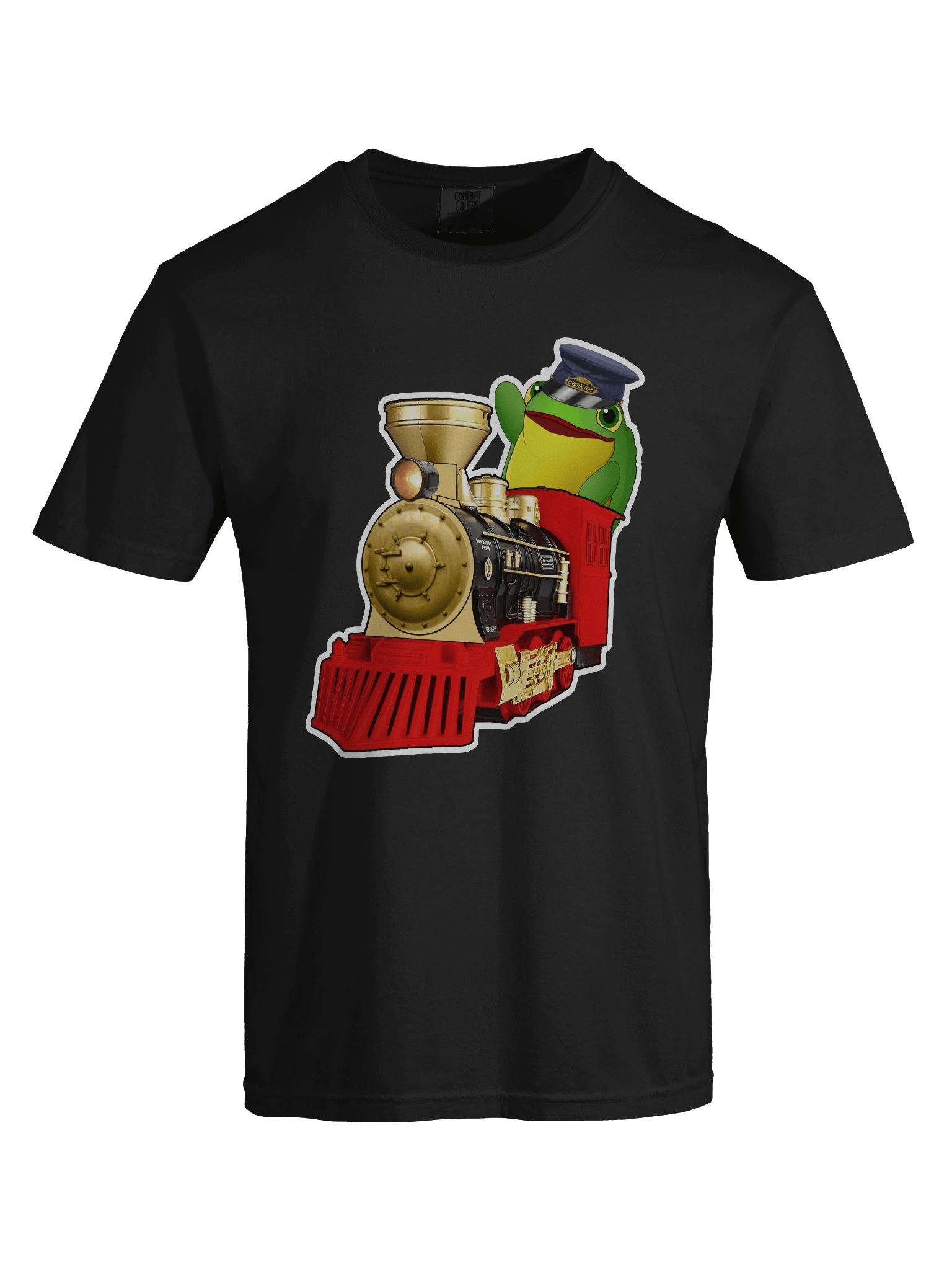 FROGGIE CHOO CHOO T-SHIRT product image (39)