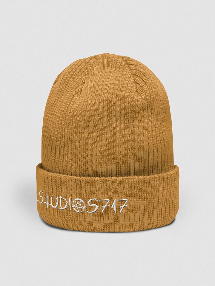 Organic Cotton Ribbed Beanie product image (2)