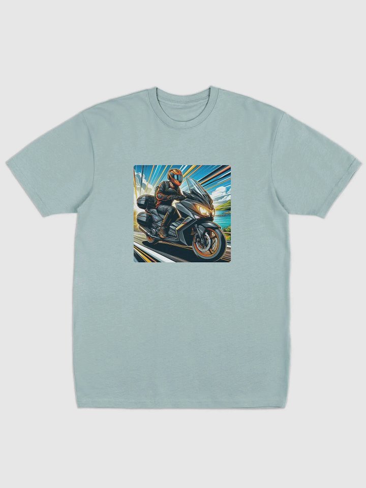Ride in Style Men's Motorcycle Tee product image (4)