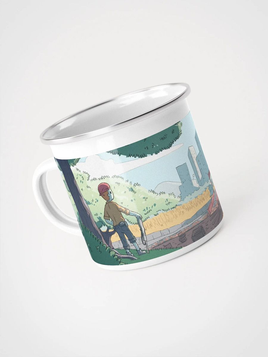 Defence of Hope | Enamel Mug product image (1)