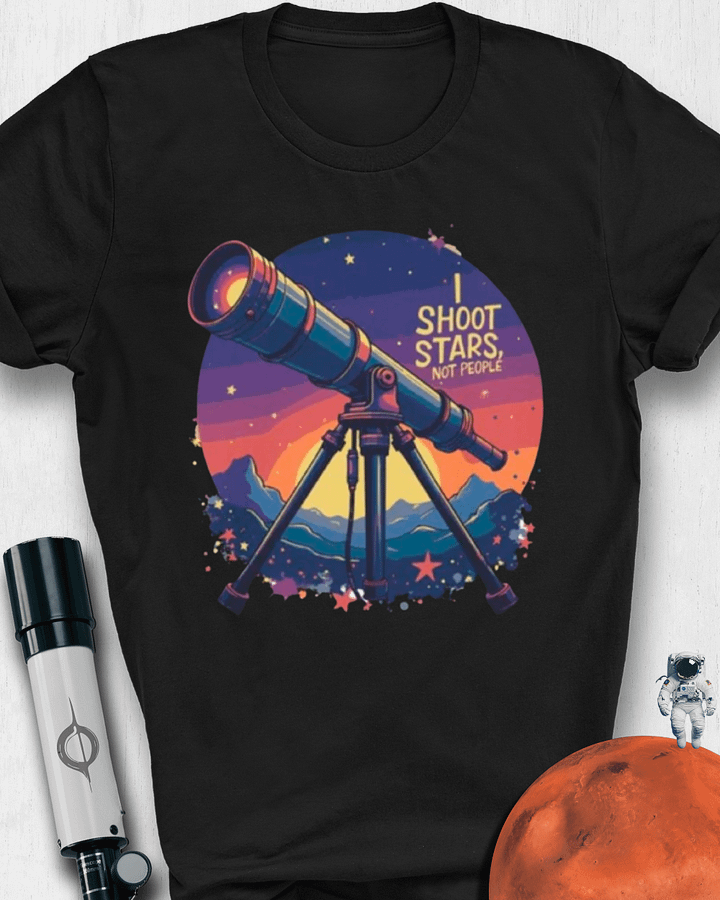 I Shoot Stars Unisex T-Shirt product image (6)