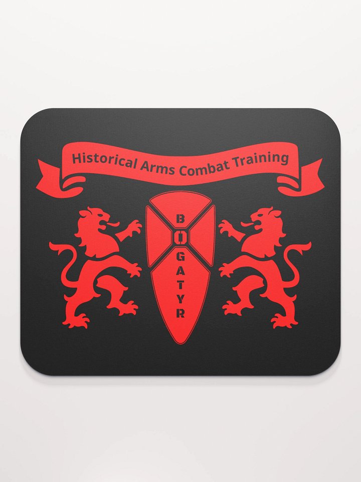 Red HACT logo Mouse Pad product image (2)