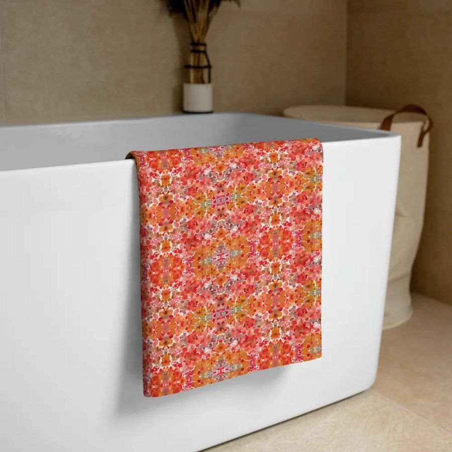 Blood Orange Towel product image (3)