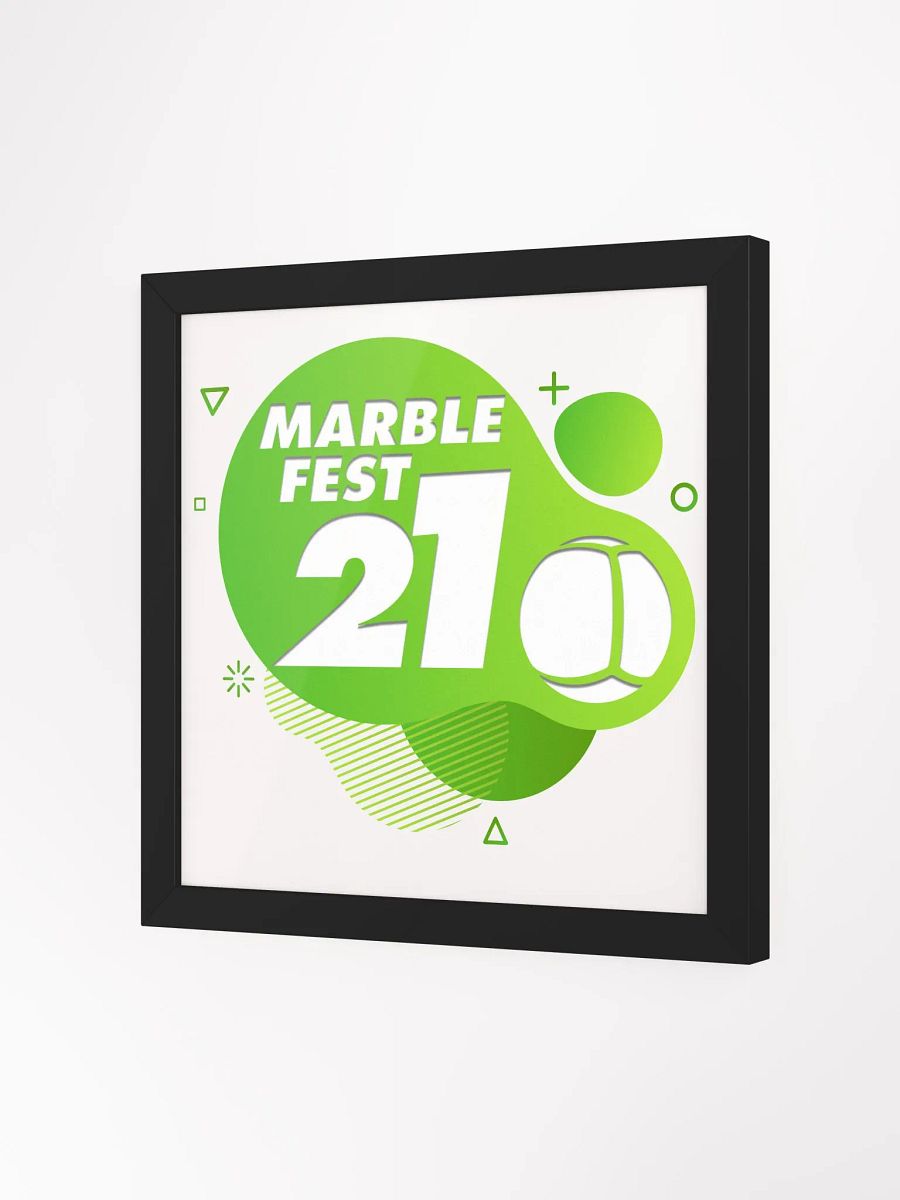 Marble Fest 21 Poster product image (11)