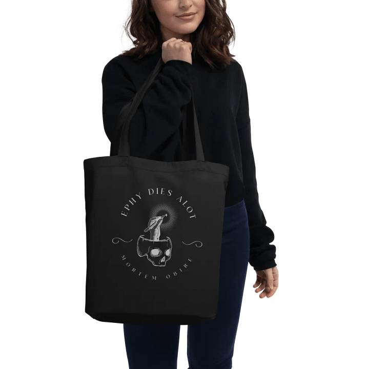 The Heritage Collection Grayscale Eco Tote product image (2)