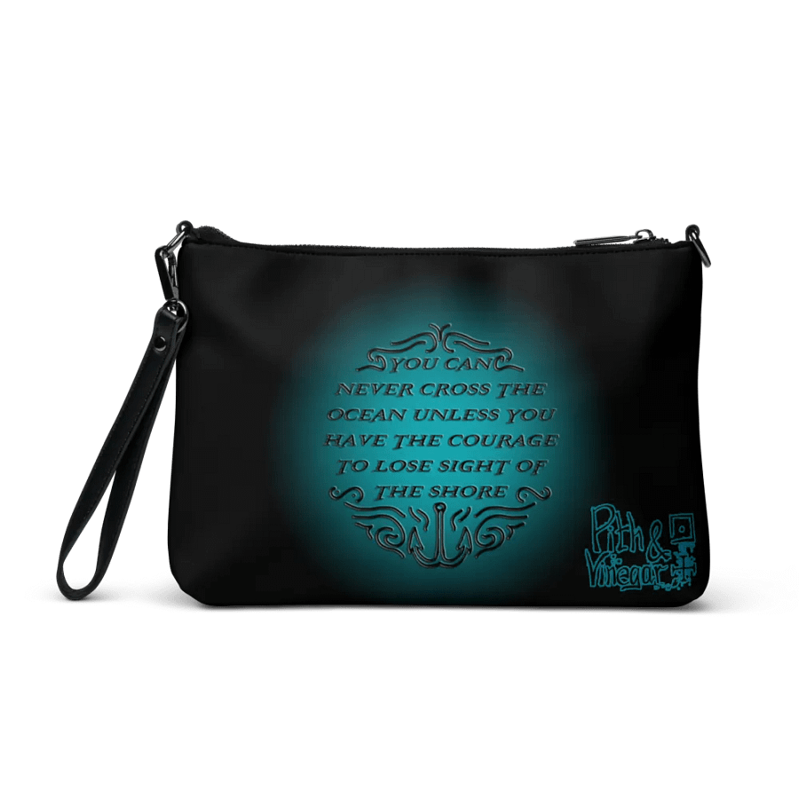 Courage quote crossbody bag product image (3)