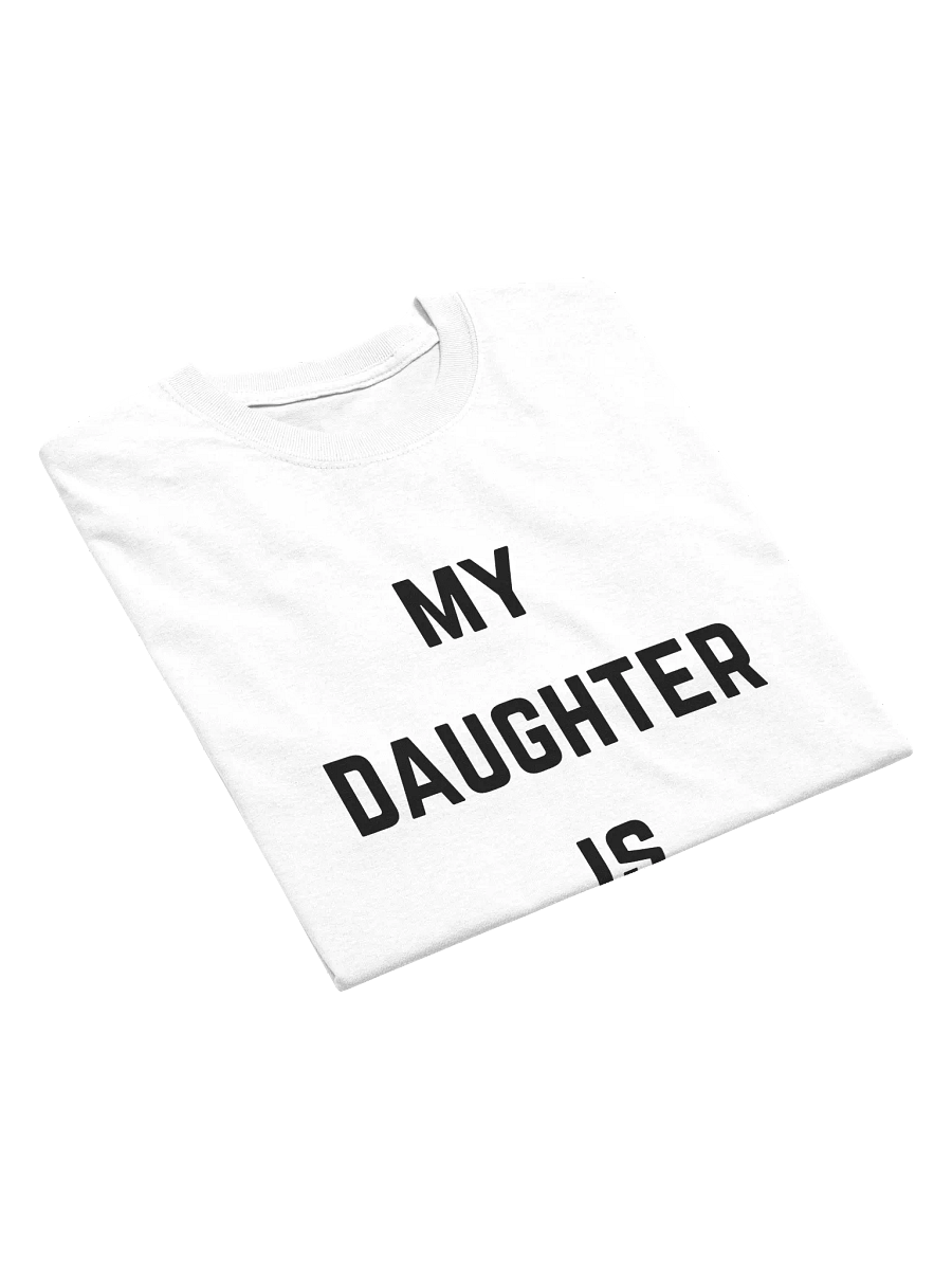 My Daughter is Nominated Tee (White) product image (4)