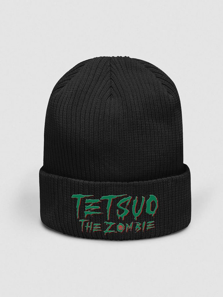 Infected Atlantis Organic Ribbed Beanie product image (1)