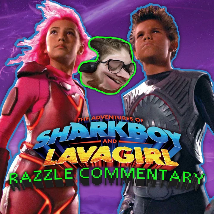 The Adventures of Sharkboy and Lavagirl - RAZZLE Commentary Full Audio Track product image (1)
