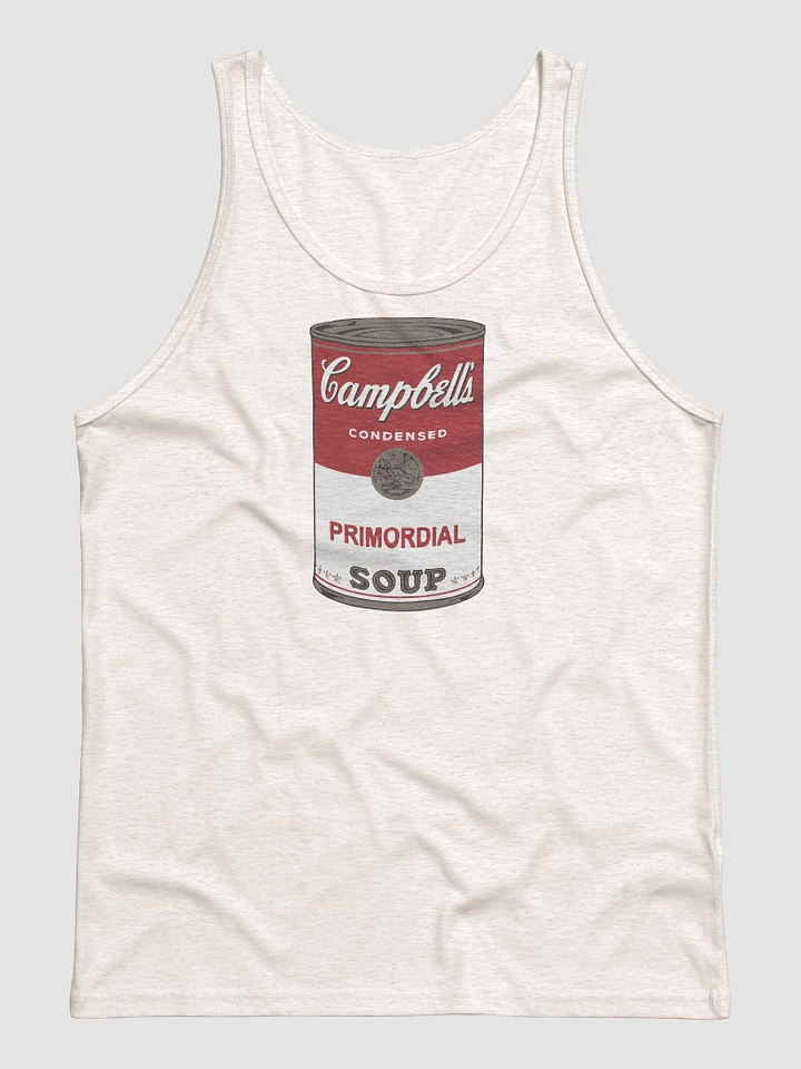 Primordial Soup Can Tank Top product image (2)