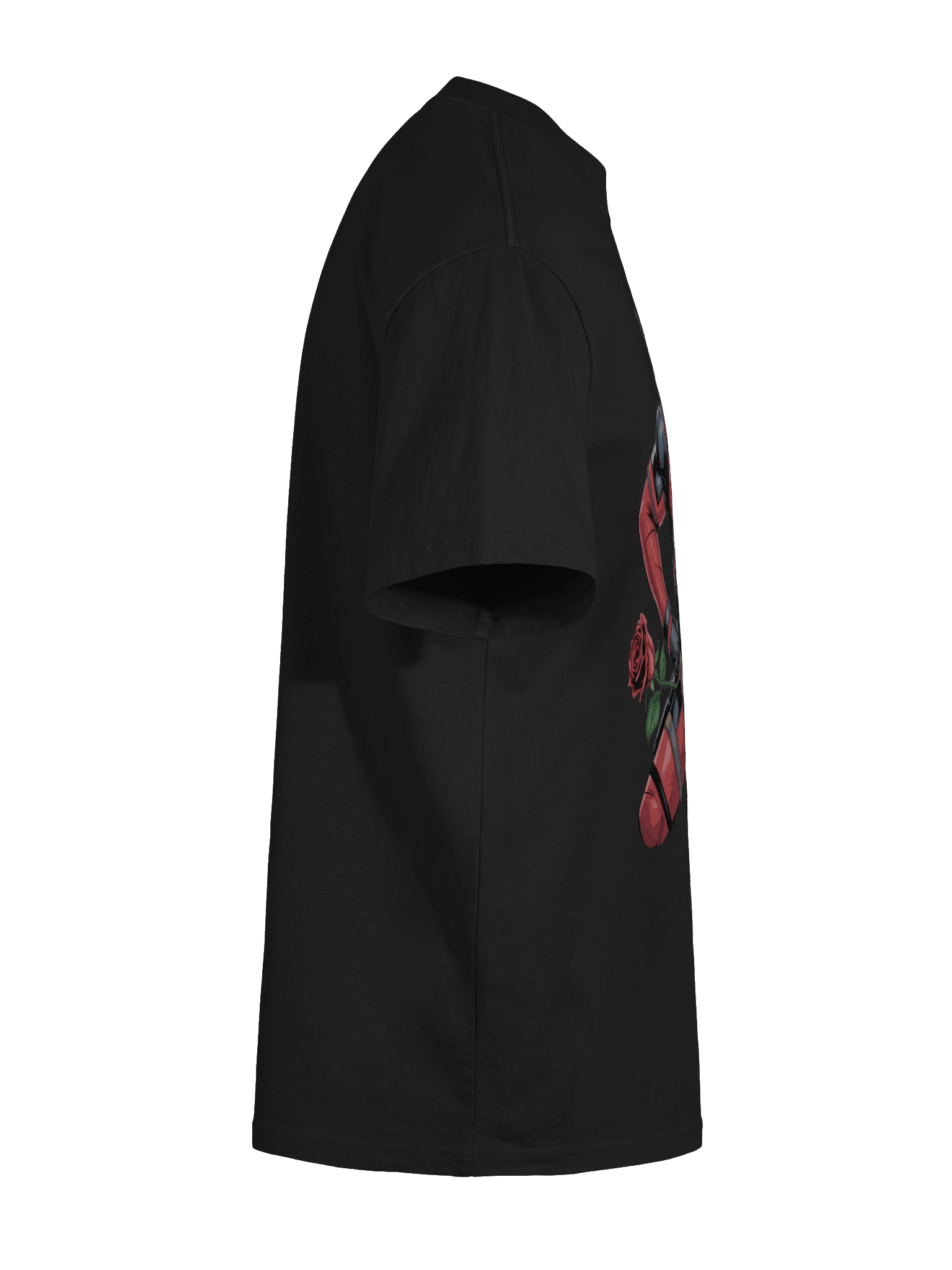 Deadpool Thorny Vendetta Oversized Faded T-Shirt product image (11)