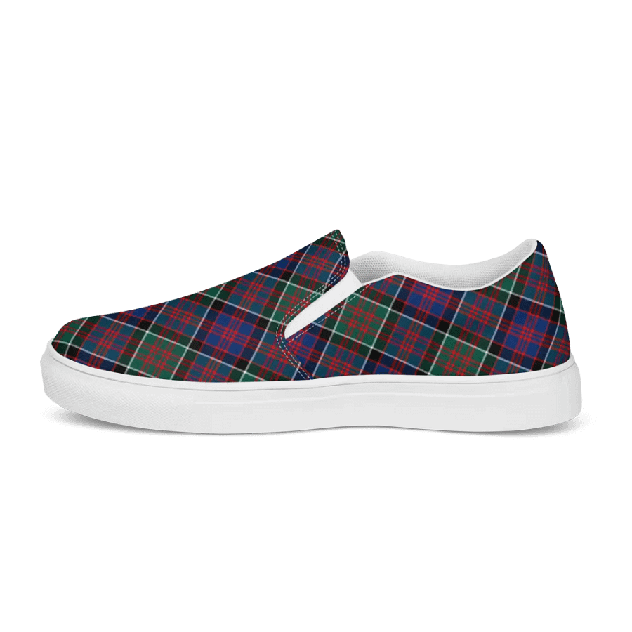 MacDonald Clanranald Tartan Women's Slip-On Shoes product image (6)
