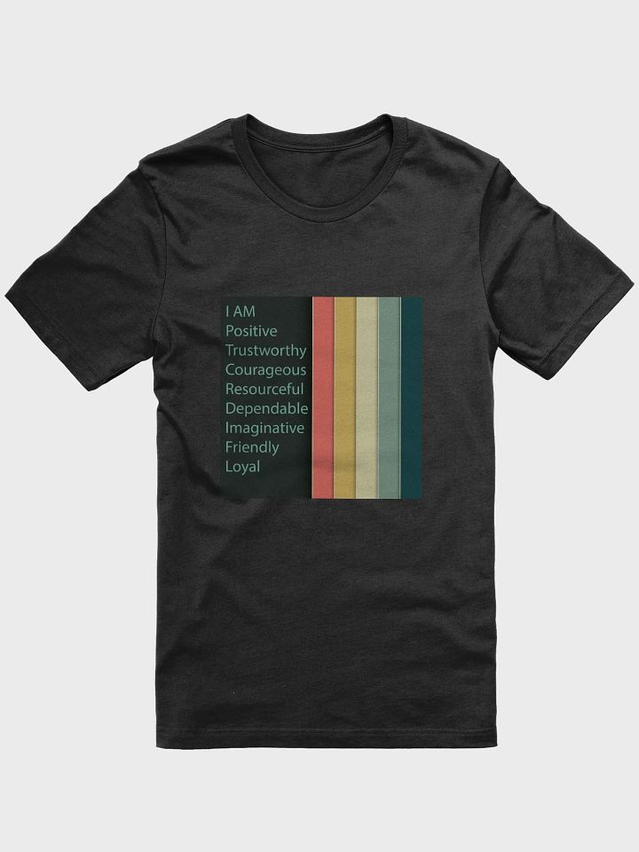 I Am Design T-Shirt #523 product image (1)