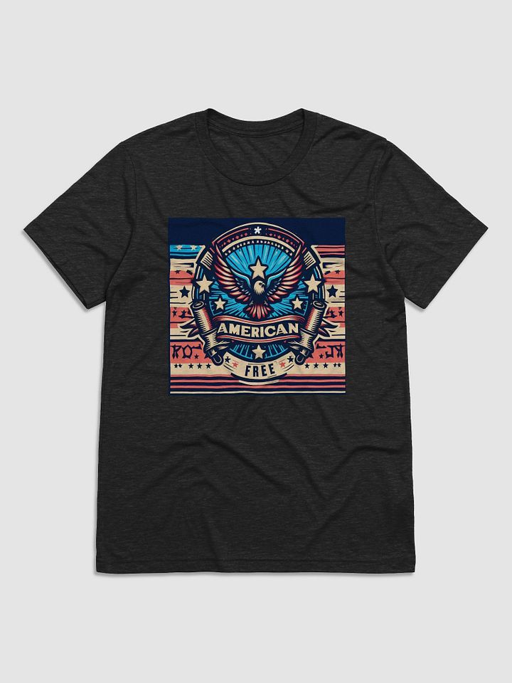 Patriotic Eagle Freedom Tee product image (17)