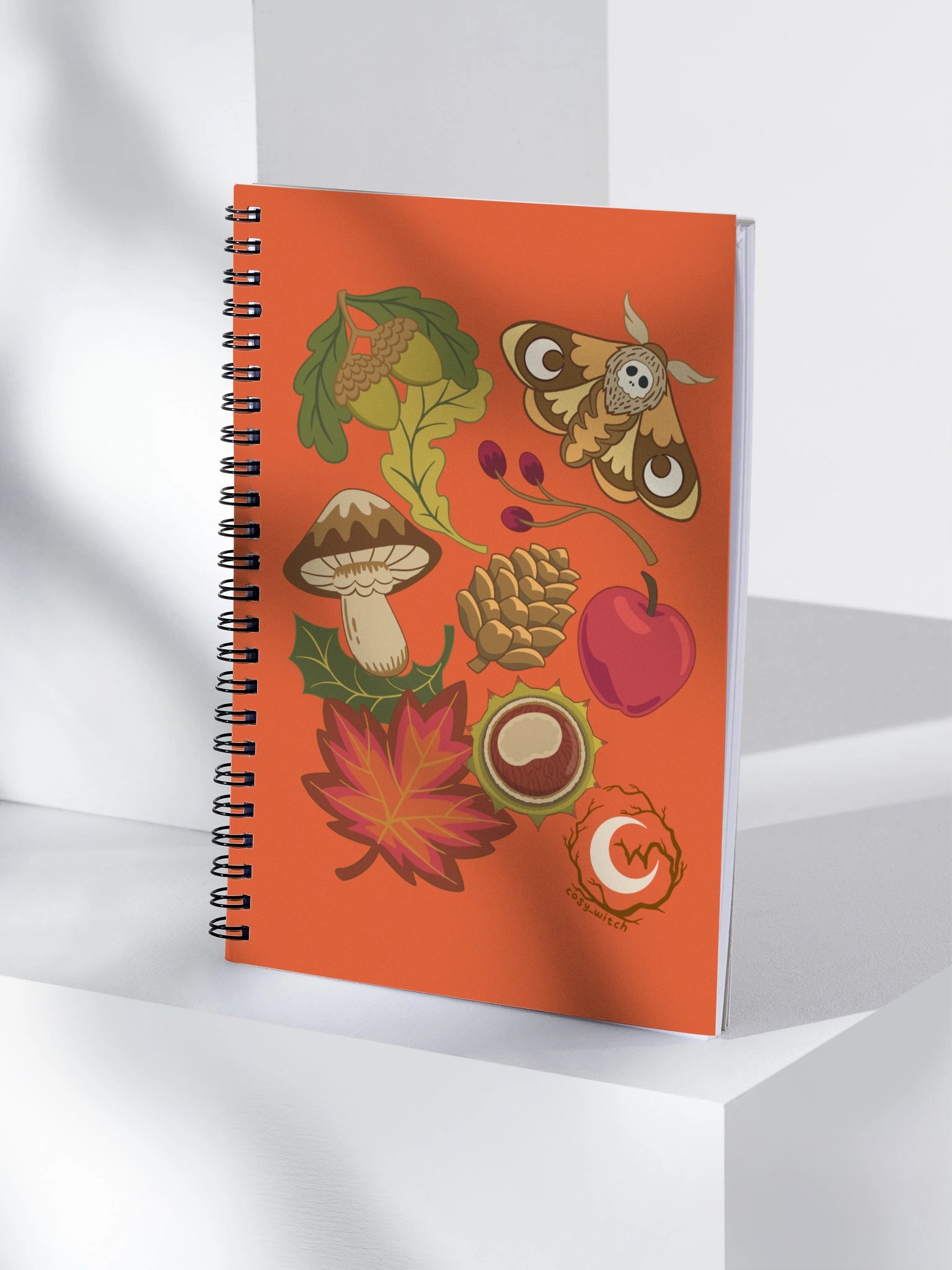 Cast a Spell Spiralbound Notebook product image (4)