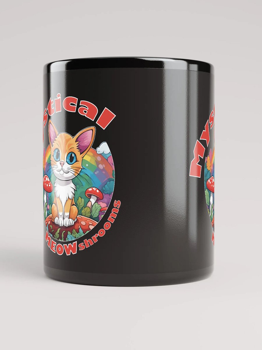 Mystical MEOWshrooms Mug product image (9)