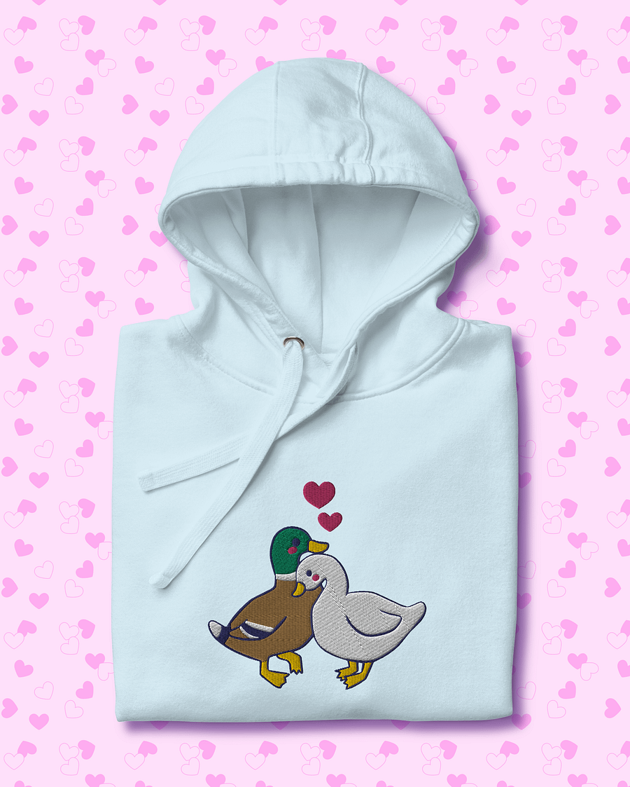 Ducky Love Unisex Hoodie product image (3)