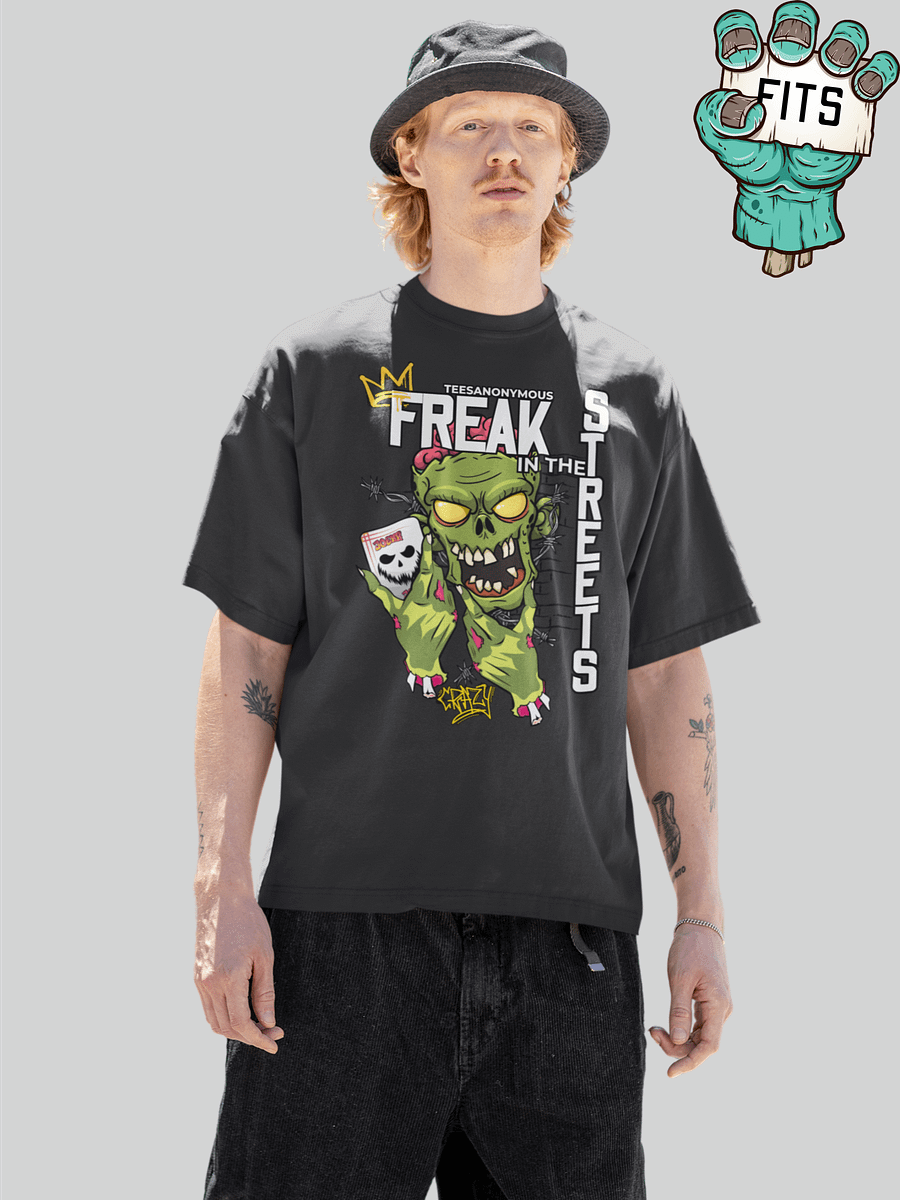 Streetwear Graphic Tee – Joker by Freak in the Streets product image (3)
