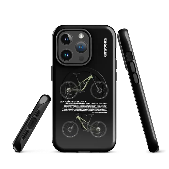Black Canyon Spectral CF 7 iPhone MagSafe Case product image (3)