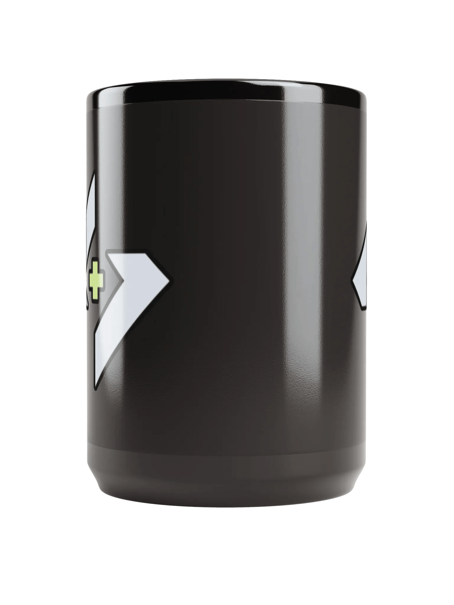 Logo Mug - Black product image (2)
