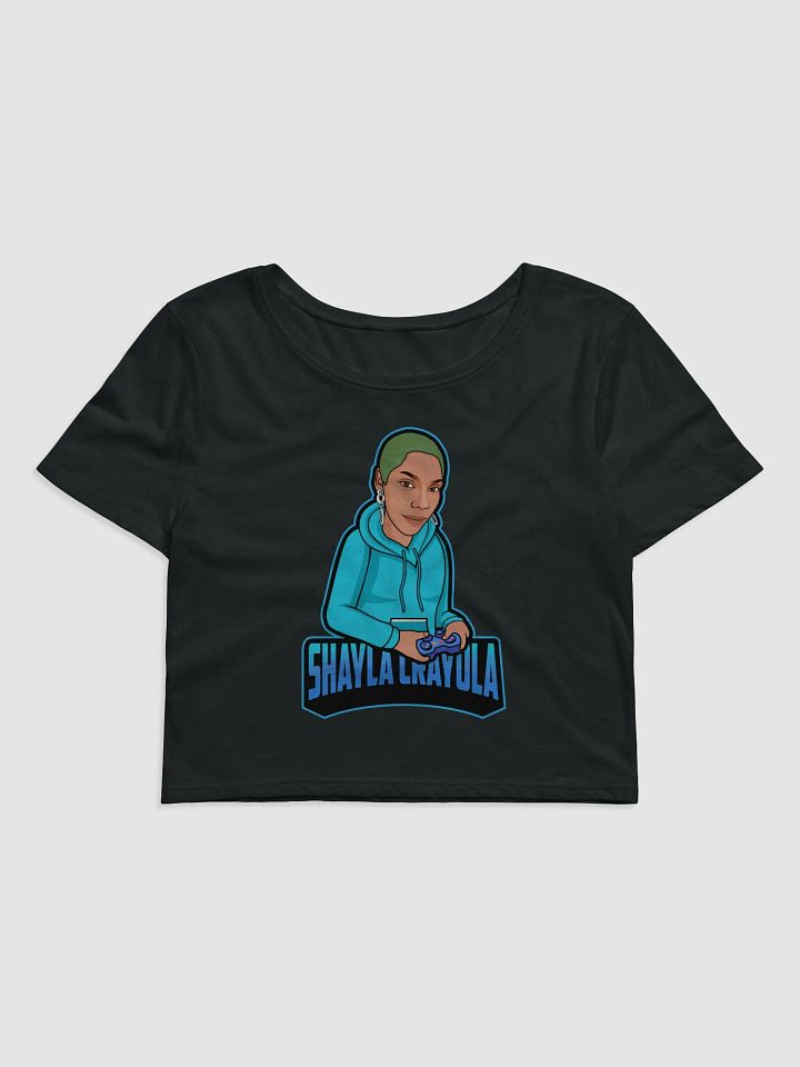 Gamer Crop Tee product image (1)