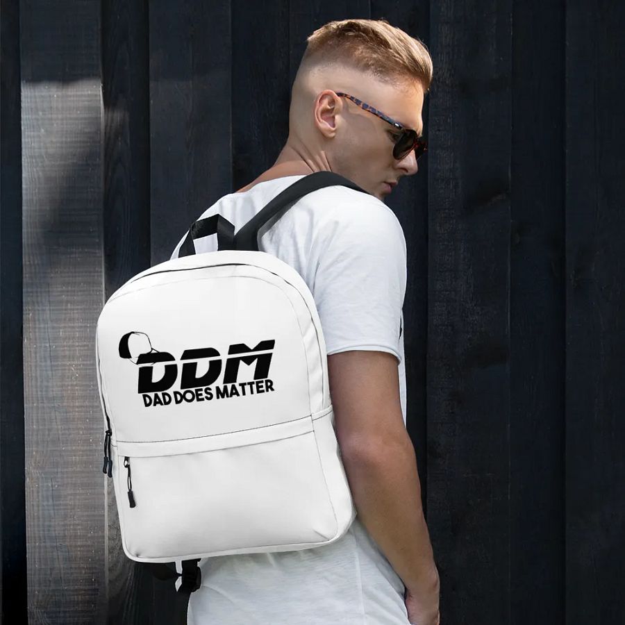 3D DDM Logo All-Over Print Backpack product image (3)