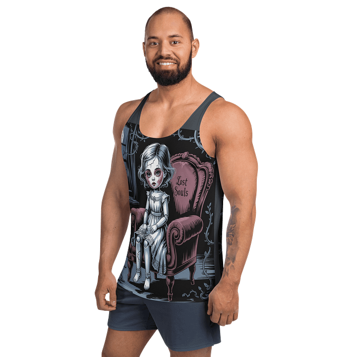 Midnight Veil Designs Gothic Midnight Wraiths Tank Top - Unisex All-Over Print product image (2)