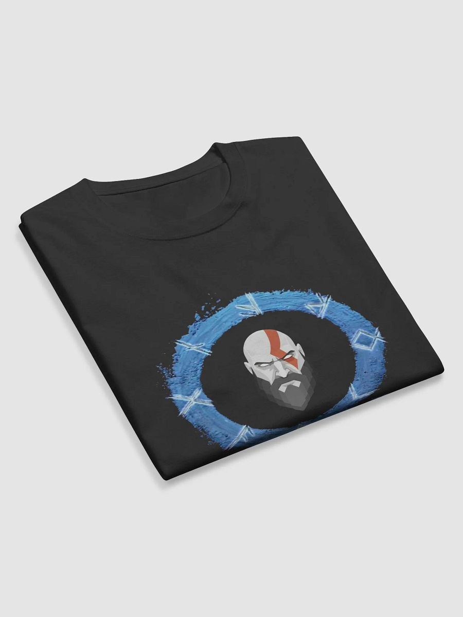God Of War Kratos Head Champion Long Sleeve Shirt product image (9)