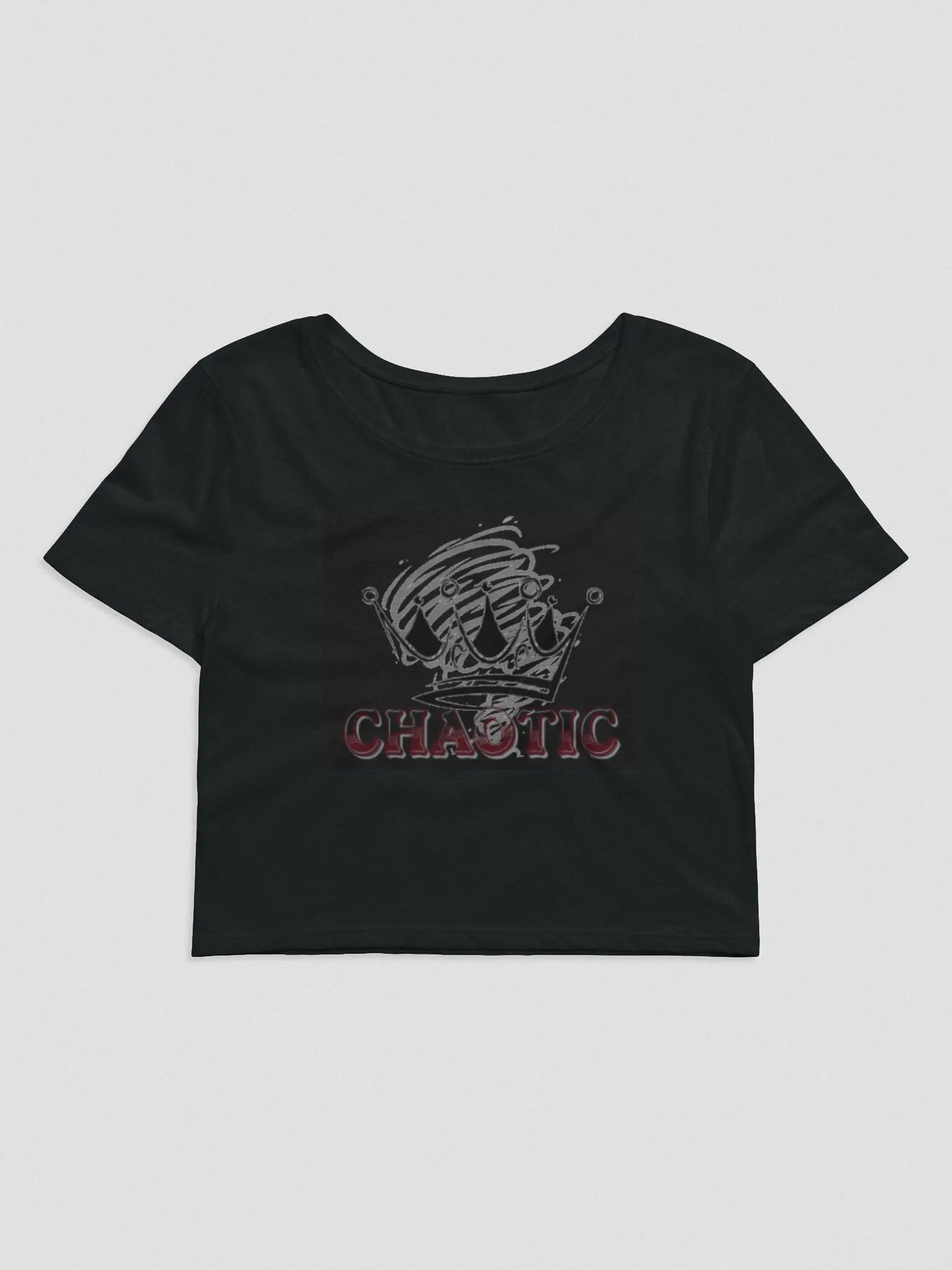 Chaotic Crop Tee product image (1)