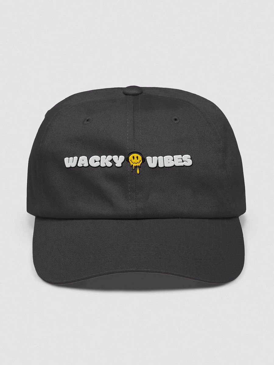 Wacky Vibes Hat (White Ink) product image (1)
