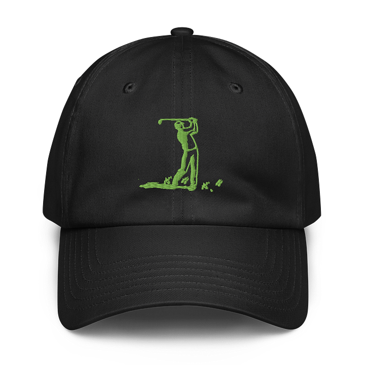 Golf Swing Embroiderd Dad Hat product image (1)