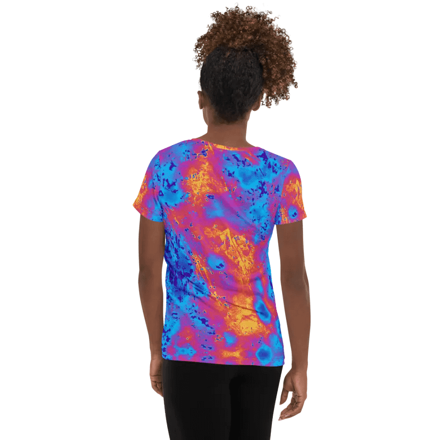 Nature's Abstract Women's T Shirt product image (11)