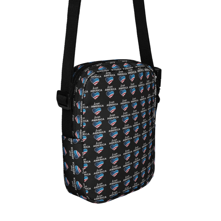 love America All-Over Crossbody Bag for all american men woman moms dads product image (2)