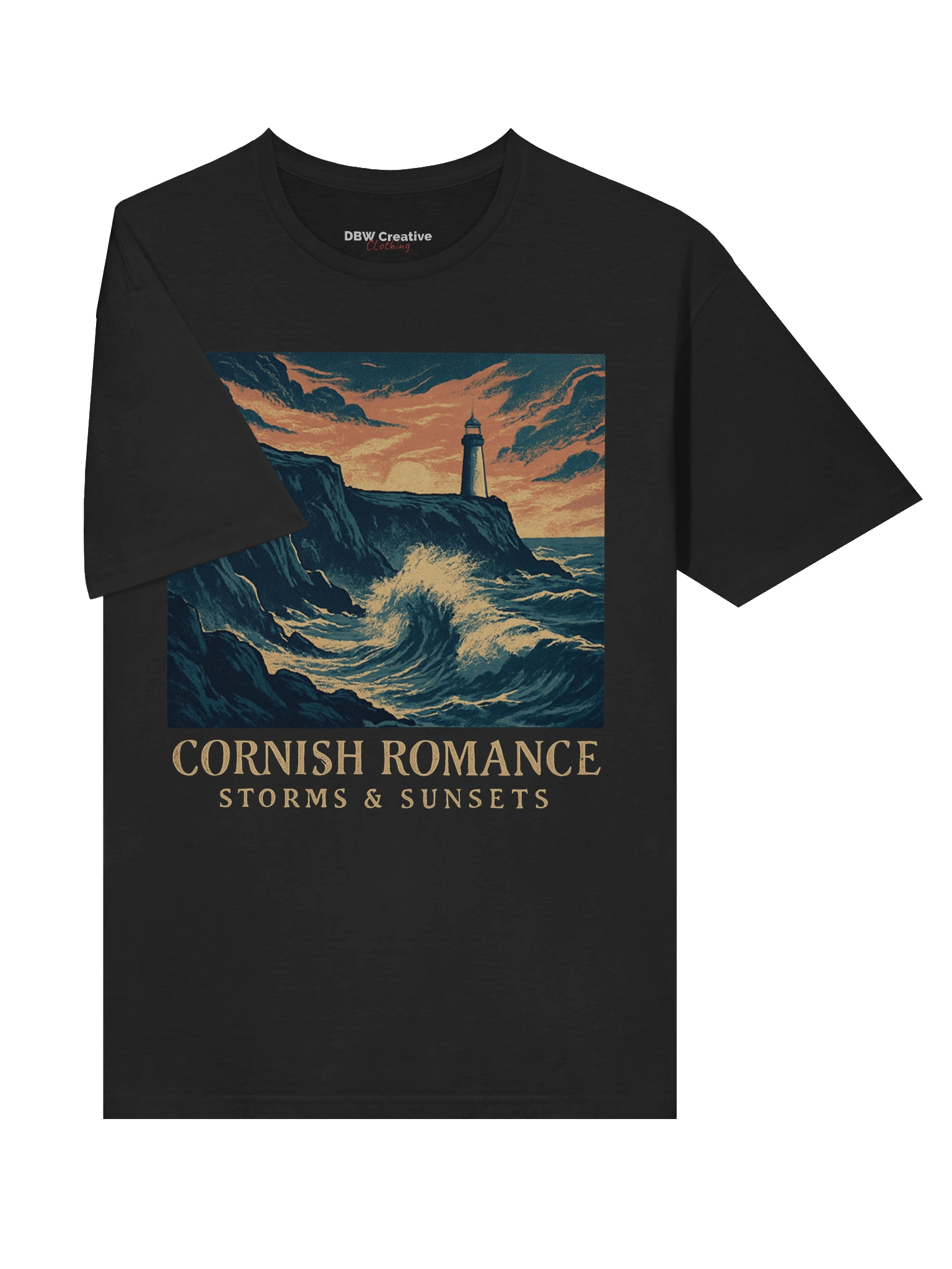 "Cornish Romance" Unisex T-Shirt product image (6)