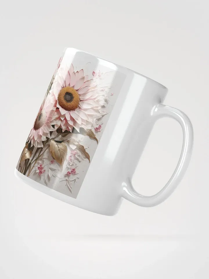 Amber Petals Ceramic Mug product image (2)
