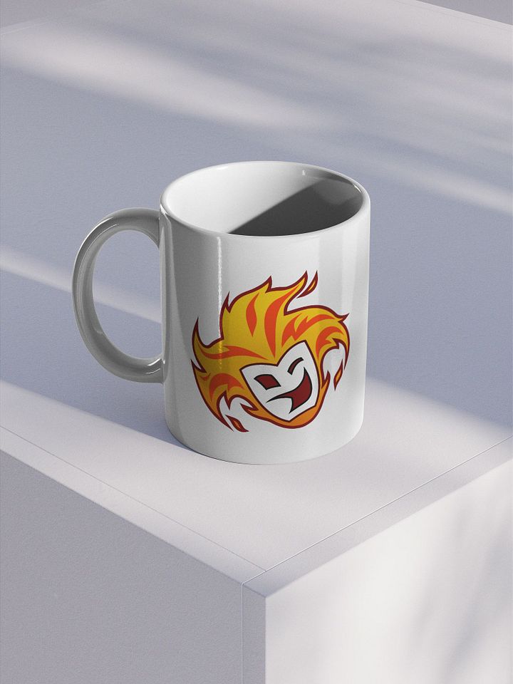 DasTactic Flaming Jester Mug product image (1)