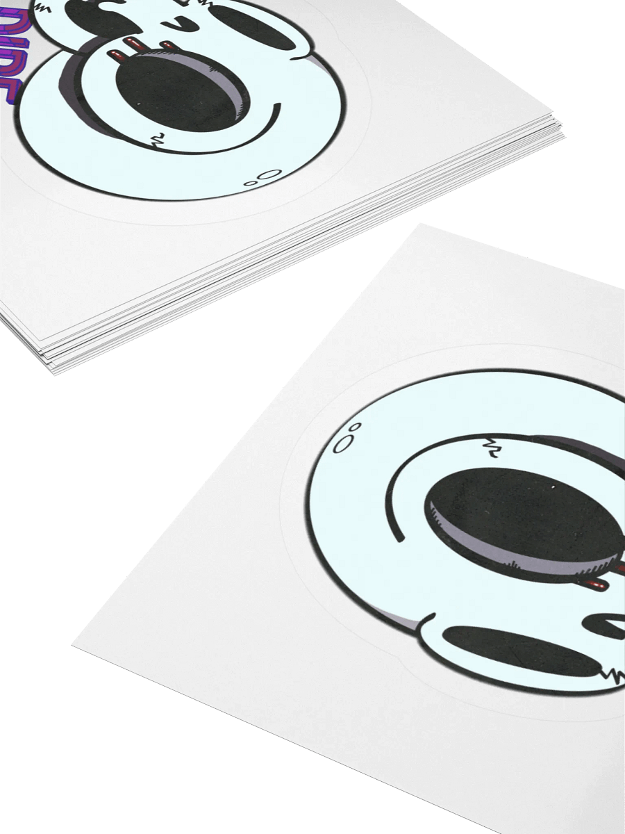 DIRE Kiss Cut Stickers product image (11)