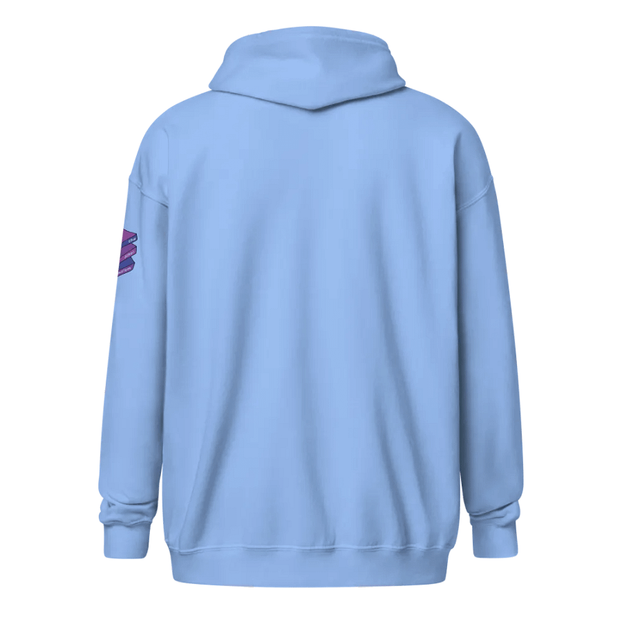 TOA x Gildan side logo full-zip hoodie product image (6)