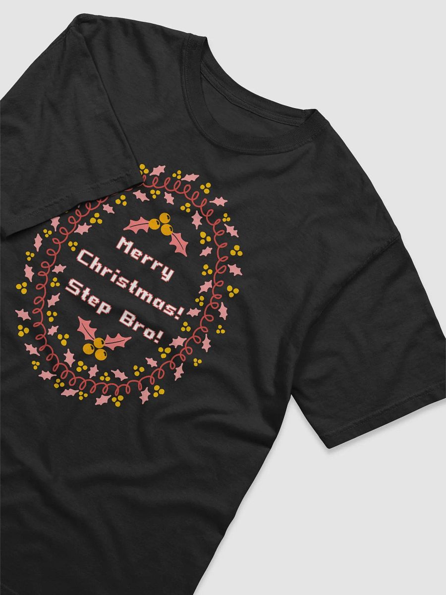 Step Bro Christmas T-Shirt - Pink product image (17)