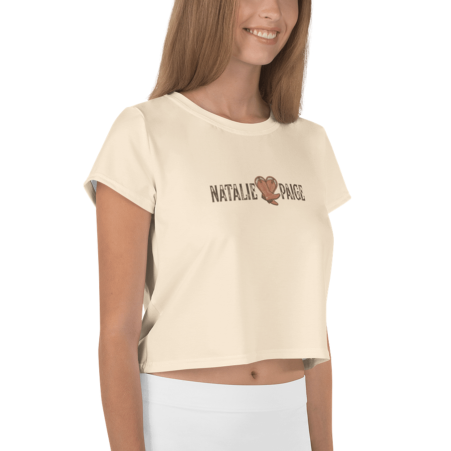 Natalie Paige Perfect Crop Tee product image (4)